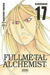 Fullmetal Alchemist kanzenban 17 - Hiromu Arakawa (ISBN: 9788467916508)