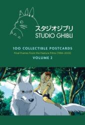 Studio Ghibli: 100 de cărți poștale, Volumul 2 (ISBN: 9781797224503)