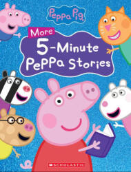 Peppa's 5-Minute Stories Volume 2 (ISBN: 9781546124184)