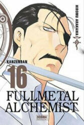Fullmetal Alchemist kanzenban 16 - Hiromu Arakawa (ISBN: 9788467916492)