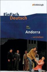 Max Frisch 'Andorra (ISBN: 9783140225281)
