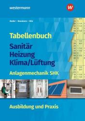 Tabellenbuch Sanitär-Heizung-Klima/Lüftung (ISBN: 9783427740322)