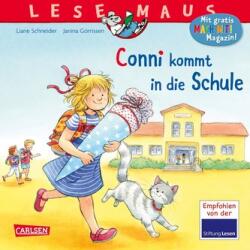 LESEMAUS 101: Conni vine la școală (ISBN: 9783551083913)