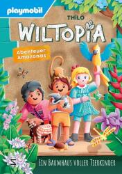 PLAYMOBIL Wiltopia. Abenteuer Amazonas. Ein Baumhaus voller Tierkinder (ISBN: 9783505151453)