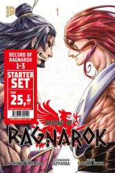 Record of Ragnarok Starterset: Band 1-3 - Azychika, Takumi Fukui, Christine Steinle (ISBN: 9783757304522)