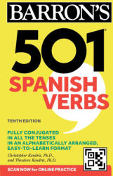 501 Spanish Verbs, Tenth Edition - Theodore Kendris (ISBN: 9781506293561)