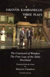 Three Plays (ISBN: 9780992863227)