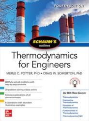 Schaums Outline of Thermodynamics for Engineers, Fourth Edition (ISBN: 9781260456523)