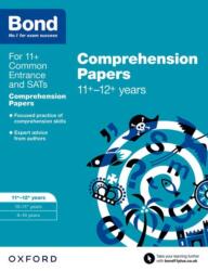 Bond 11 : English: Comprehension Papers (ISBN: 9780192742353)