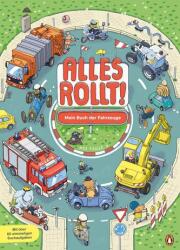 Alles rollt! - Mein Buch der Fahrzeuge (ISBN: 9783328302957)