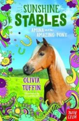 Sunshine Stables: Amina și poneiul uimitor (ISBN: 9781788009737)
