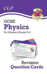 9-1 GCSE Physics Edexcel Revision Question Cards - CGP Books (ISBN: 9781789082746)