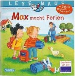 Max macht Ferien (ISBN: 9783551083135)