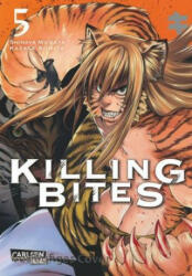 Killing Bites 5 - Shinya Murata, Kazasa Sumita, Yvonne Gerstheimer (ISBN: 9783551770677)