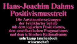 Positivismusstreit - Hans-Joachim Dahms (ISBN: 9783518286586)