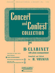 CONCERT & CONTEST COLLECTION CLARINET PA - H. Voxman (ISBN: 9781423445456)