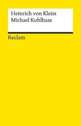 Michael Kohlhaas (ISBN: 9783150002186)