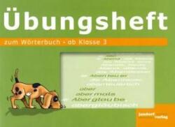 Übungsheft zum Wörterbuch, ab Klasse 3 (ISBN: 9783939965176)
