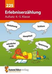 Compunere, relatare a unei experiențe, clasa a 4-5 (ISBN: 9783881002257)