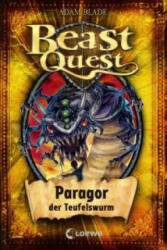 Beast Quest (Band 29) - Paragor, der Teufelswurm - Adam Blade, Sandra Margineanu (ISBN: 9783785576434)