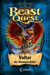 Beast Quest (Band 26) - Voltor, der Himmelsrächer - Adam Blade, Sandra Margineanu (ISBN: 9783785576403)