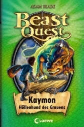Beast Quest (Band 16) - Kaymon, Höllenhund des Grauens - Adam Blade, Elke Karl (ISBN: 9783785571491)