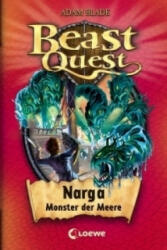 Beast Quest (Band 15) - Narga, Monster der Meere - Adam Blade, Elke Karl (ISBN: 9783785571484)