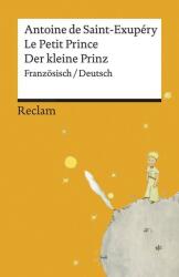 Le Petit Prince / Der kleine Prinz - Ulrich Bossier (ISBN: 9783150140413)