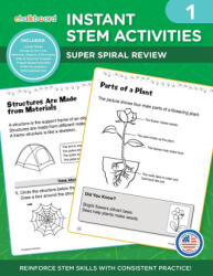 Instant STEM Activities Grade 1 - Demetra Turnbull (ISBN: 9781634459907)
