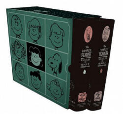 Complete Peanuts 1959-1962 Box Set - Charles M. Schulz (ISBN: 9781560977742)