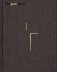 Jesus Bible, ESV Edition, Cloth over Board, Gray - Passion (ISBN: 9780310452201)