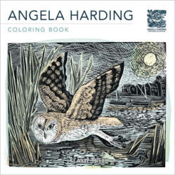 Angela Harding Coloring Book - HARDING ANGELA (ISBN: 9781804179086)