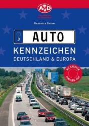 AvD: Numere de înmatriculare auto (ISBN: 9783958436985)