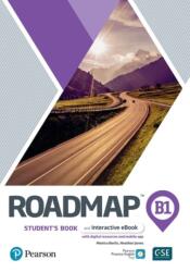 Roadmap B1 Student's Book & Interactive eBook with Digital Resources & App (ISBN: 9781292393032)