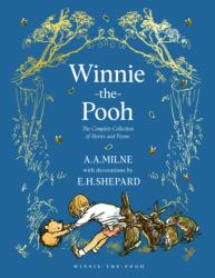 Winnie-The-Pooh: The Complete Collection - E H Shepard (ISBN: 9780008645946)