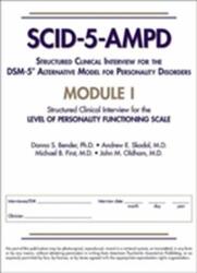 Structured Clinical Interview for the DSM-5 (ISBN: 9781615371839)