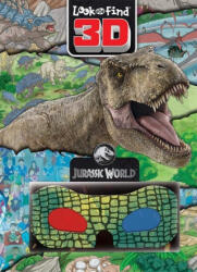 Jurassic World: Look and Find 3D - Art Mawhinney (ISBN: 9781503767621)