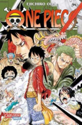 One Piece 94 - Antje Bockel (ISBN: 9783551728685)