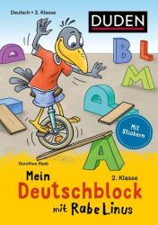 Mein Deutschblock mit Rabe Linus - clasa a 2-a (ISBN: 9783411739998)