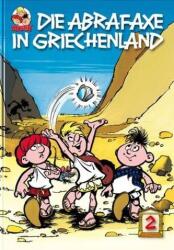Die Abrafaxe in Griechenland. Bd. 2 (ISBN: 9783941815018)