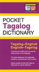 Pocket Tagalog Dictionary (ISBN: 9780794603458)