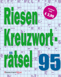 Riesen-Kreuzworträtsel 95 - Eberhard Krüger (ISBN: 9783809448433)