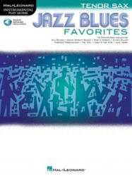 Jazz Blues Favorites - Tenor Saxophone - Hal Leonard Corp (ISBN: 9781495053382)