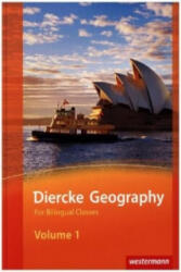 Diercke Geography Bilingual 1. Manual, clasa 7/8 (ISBN: 9783141140347)
