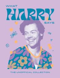What Harry Says (ISBN: 9781784887254)