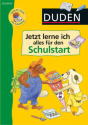 Duden: Jetzt lerne ich alles für den Schulstart (ISBN: 9783737330213)
