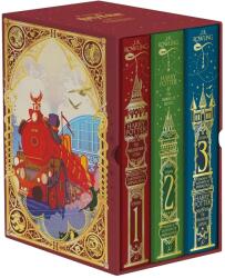 Harry Potter 1-3 Box Set: MinaLima Edition (ISBN: 9781526680068)
