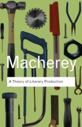 A Theory of Literary Production (ISBN: 9780415378499)