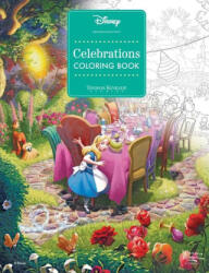 Disney Dreams Collection Thomas Kinkade Studios Celebrations Coloring Book - THOMAS KINKADE STUDIOS (ISBN: 9781524893682)
