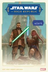Star Wars: The High Republic Phase II - Quest of the Jedi Omnibus - Cavan Scott, Charles Soule (ISBN: 9781302958497)
